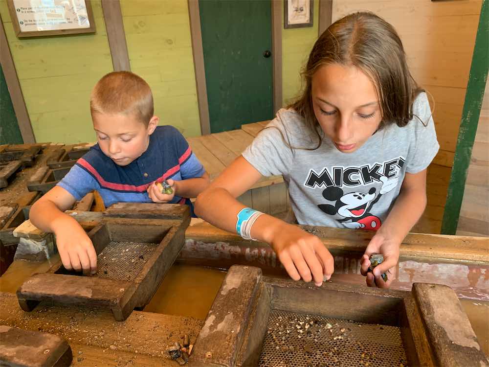 Kids Learning at Jj Mining