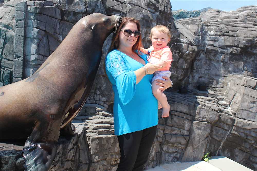 Selfie with Sea Lion