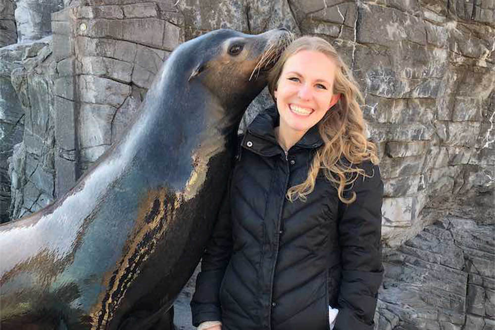 Selfie with Sea Lion