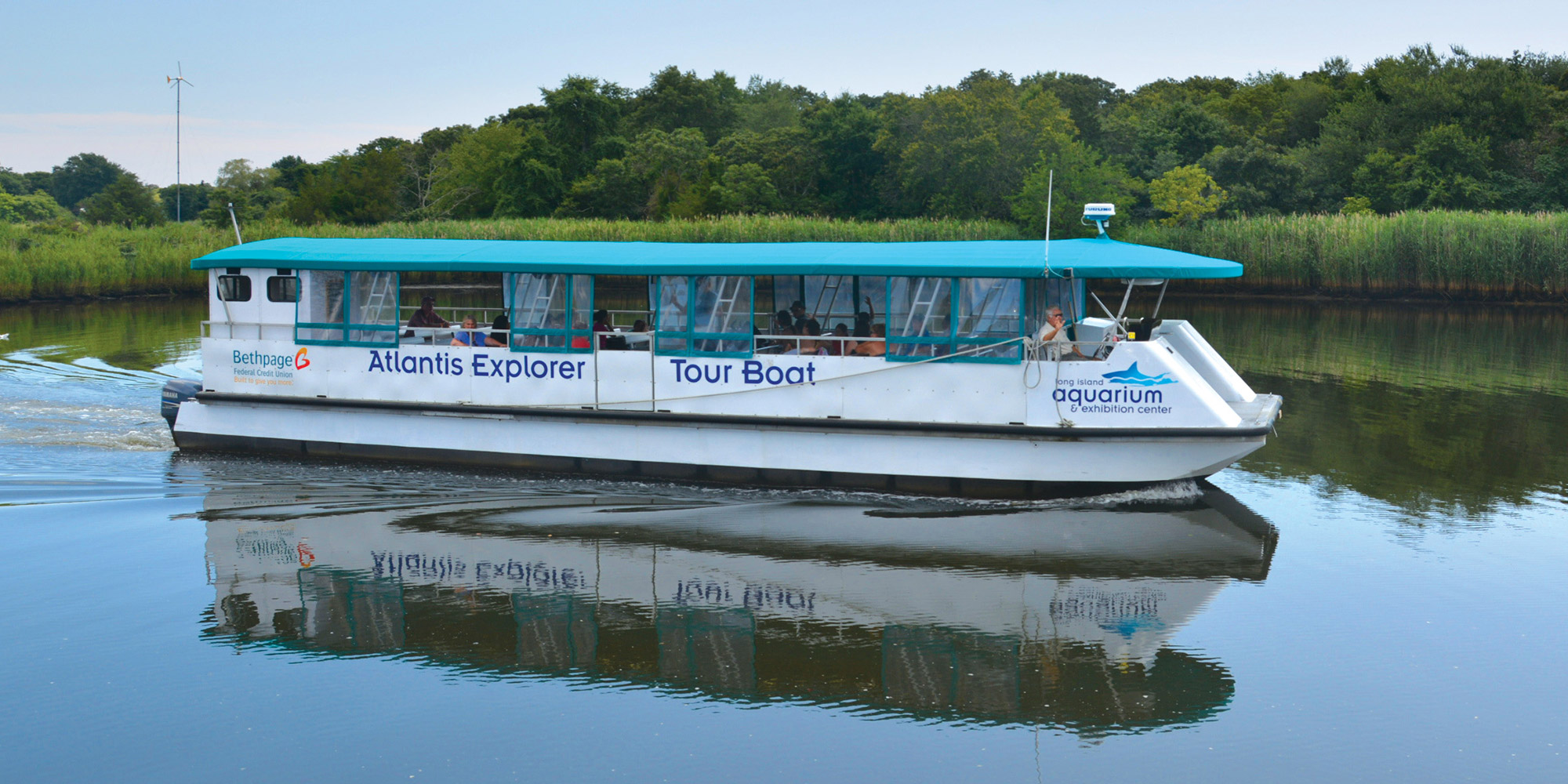 LIA Tour Boat on Peconic