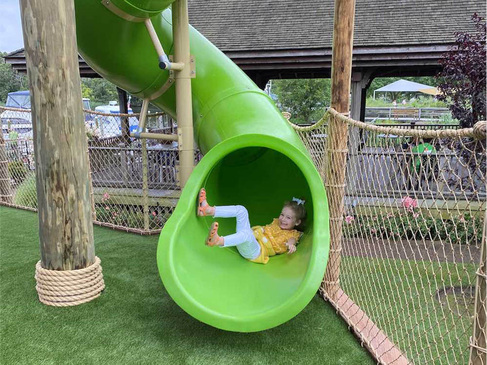 Child Sliding