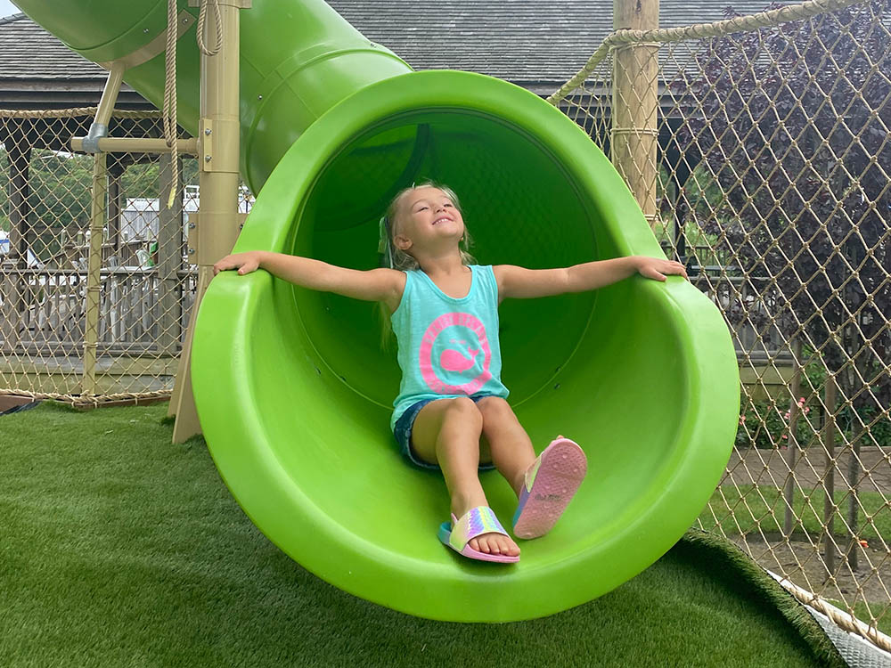 Child Sliding