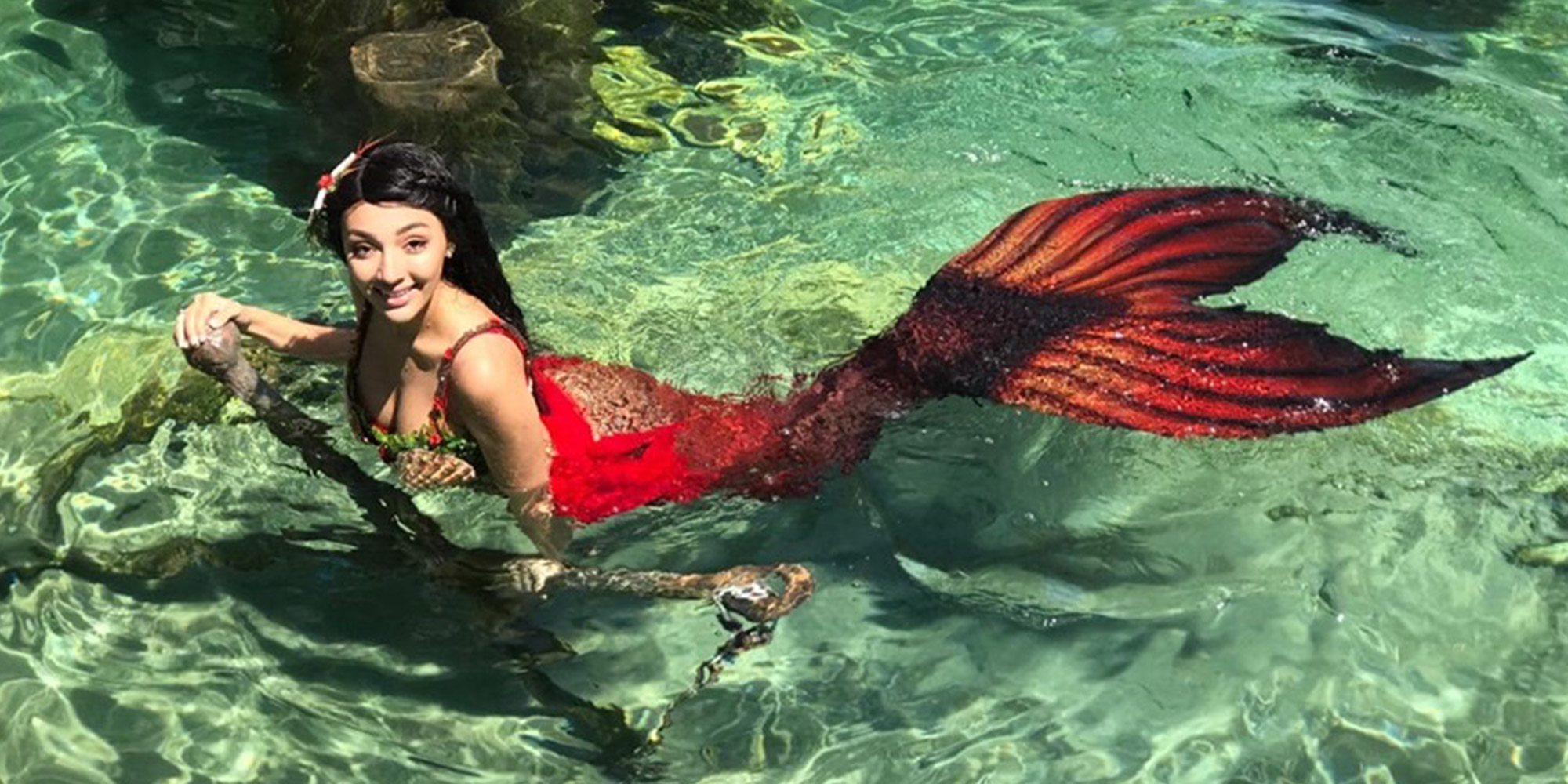 Mermaid Swimming