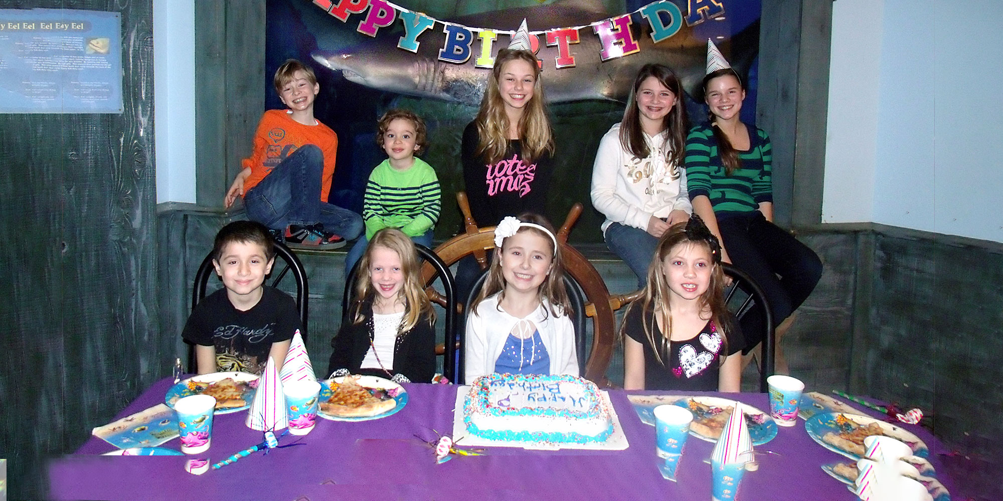 Birthday Party at LIA