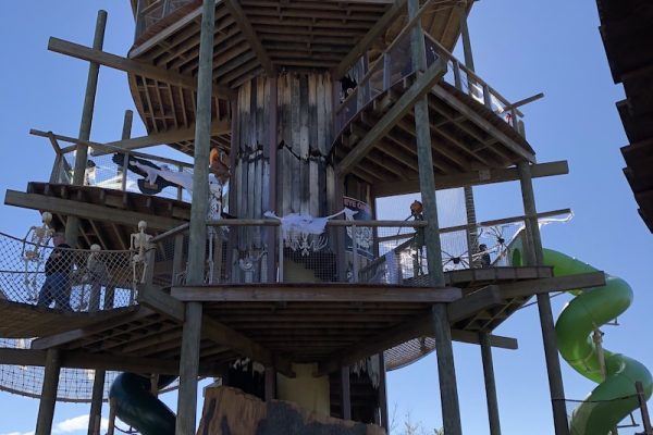 Haunted Tree House