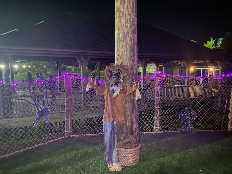 Scarecrow at Haunted Tree House