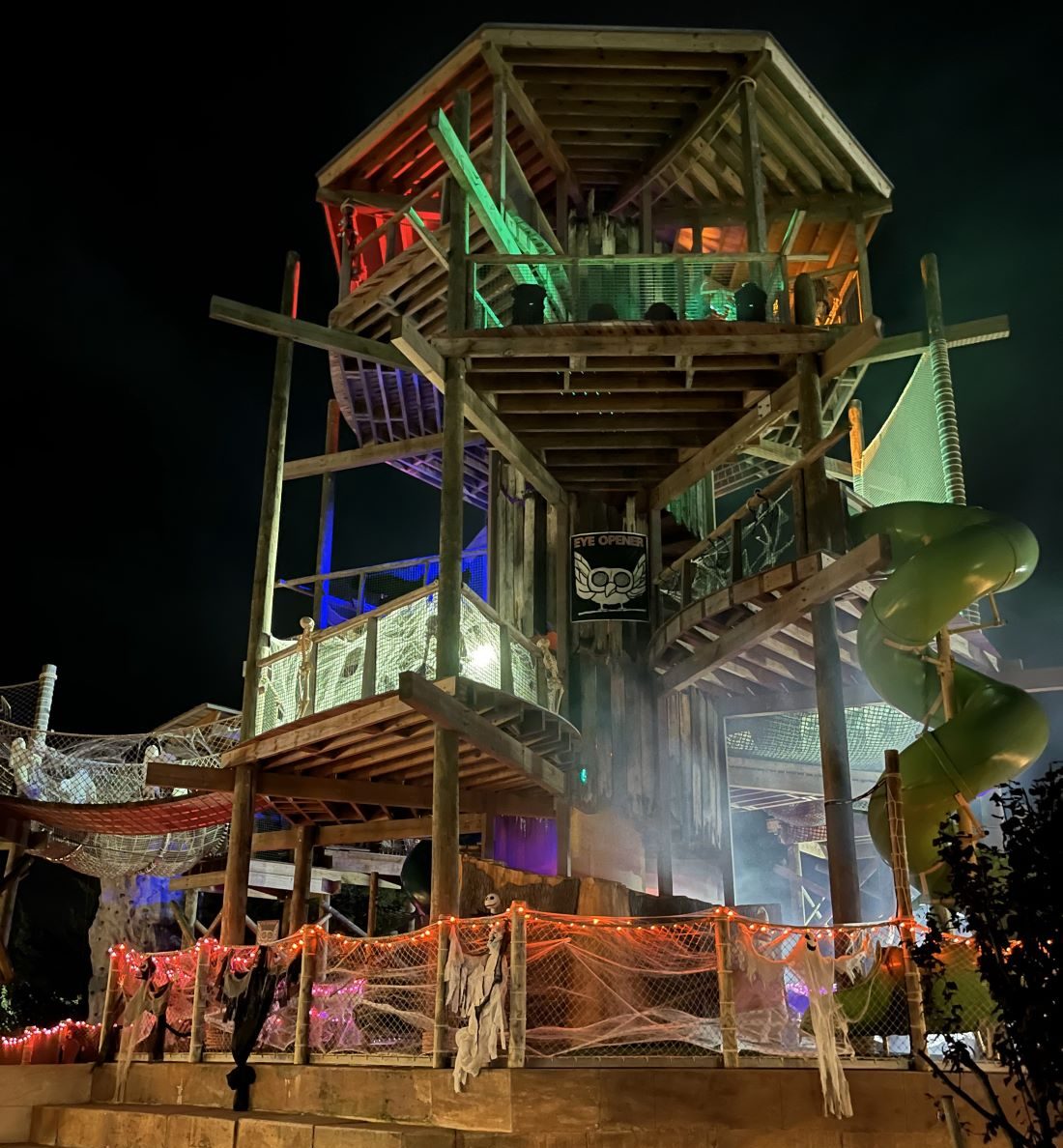 Haunted Tree House Long Island Aquarium