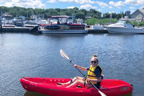 Kayak Adventure Tour