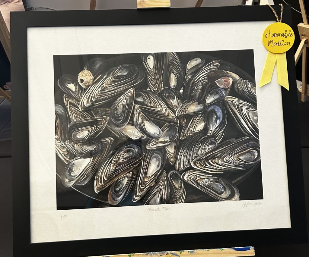 Mussels Flexed HonorMent Jody Cukier