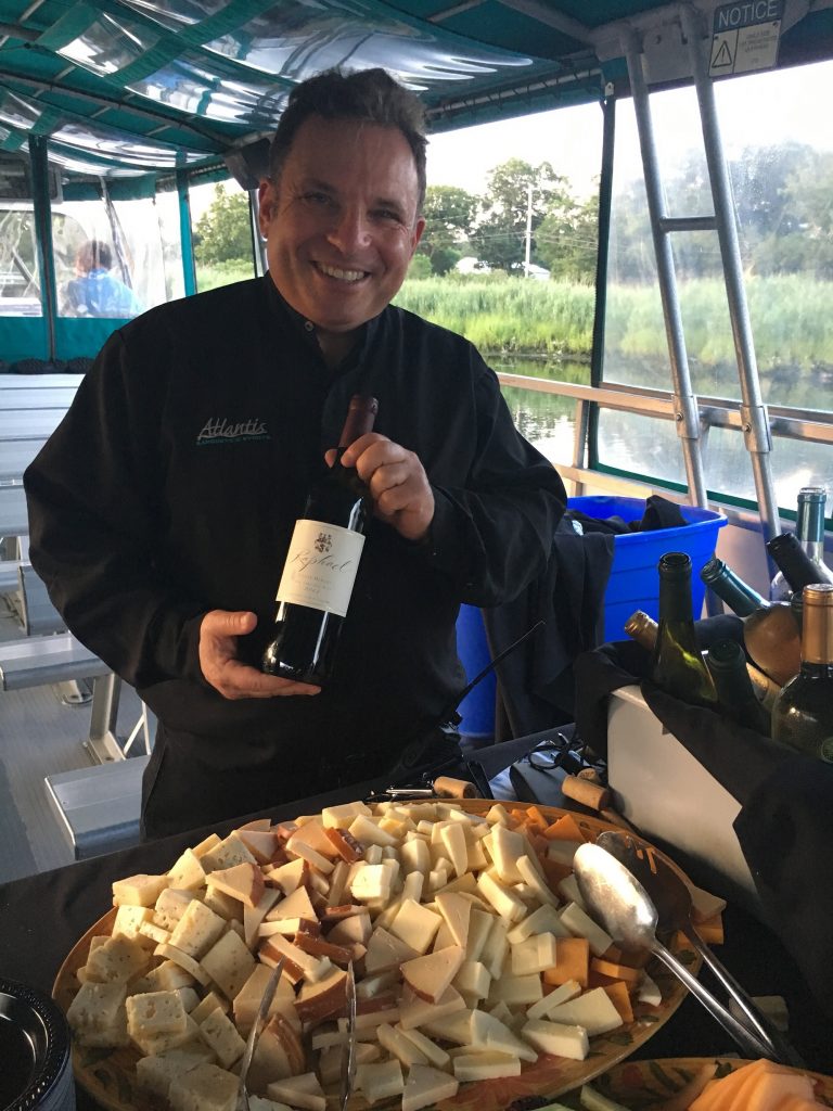 Chef on Moonlight Cruise
