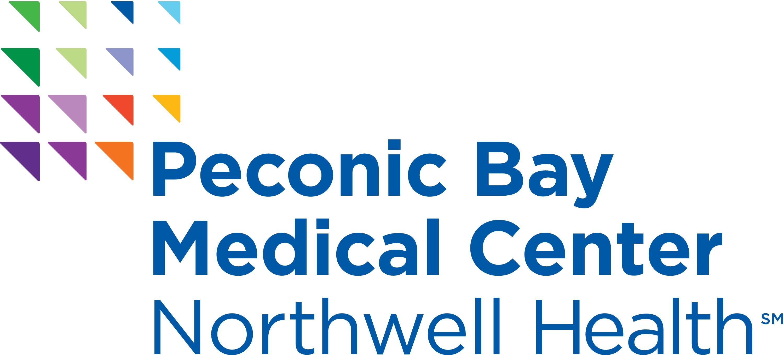 Peconic Bay Medical Center logo stacked